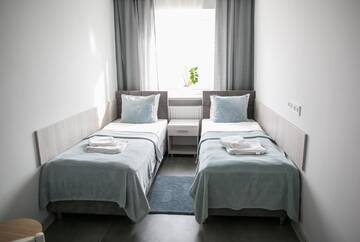 Фото номера Четырехместный номер Отель Hotel Greys Polonia г. Zasutowo 6
