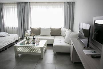 Фото номера Апартаменты Отель Hotel Greys Polonia г. Zasutowo 5