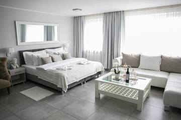 Фото номера Апартаменты Отель Hotel Greys Polonia г. Zasutowo 6