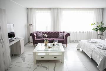 Фото номера Апартаменты Делюкс Отель Hotel Greys Polonia г. Zasutowo 5