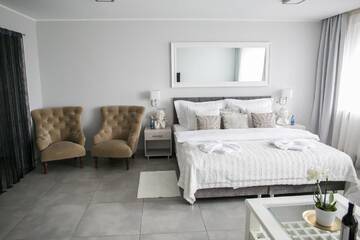 Фото номера Апартаменты Отель Hotel Greys Polonia г. Zasutowo 4