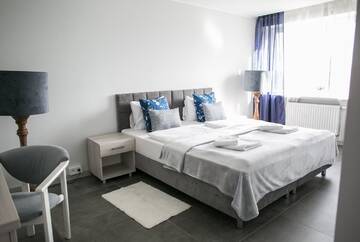 Фото номера Четырехместный номер Отель Hotel Greys Polonia г. Zasutowo 4